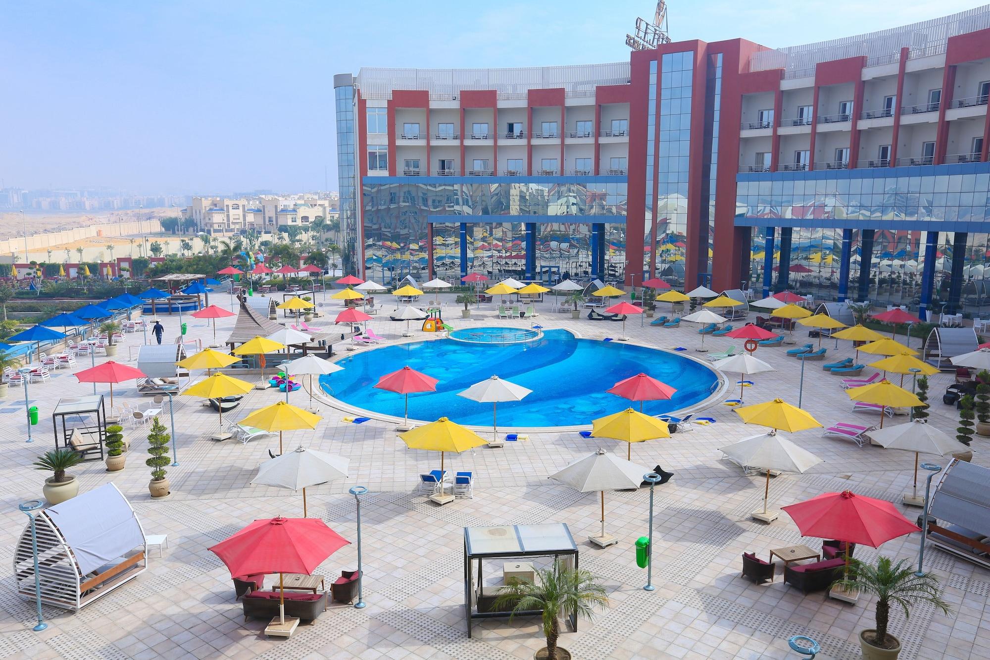 Tolip El Narges Hotel Cairo Exterior photo